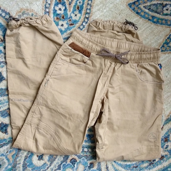 La Sportiva Pants - La Sportiva | Kalymnos Tan Climbing/Hiking Pants